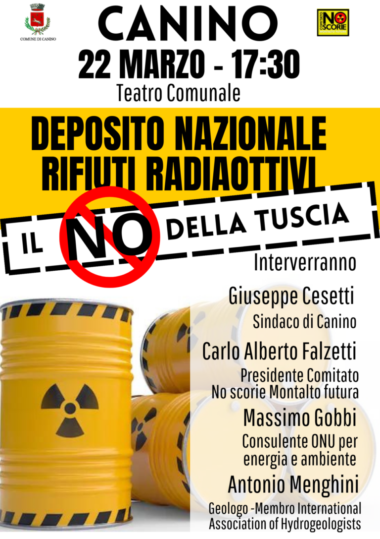 deposito nazionale rifiuti radiaottivi