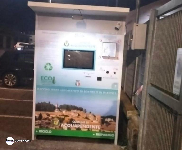 ecocompattatore di acquapendente