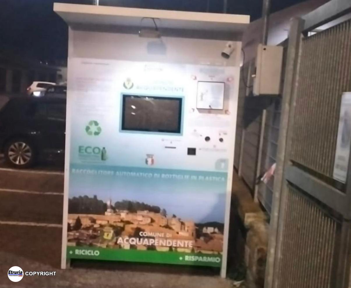ecocompattatore di acquapendente