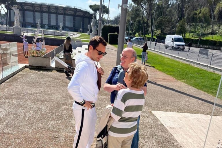 federer roma