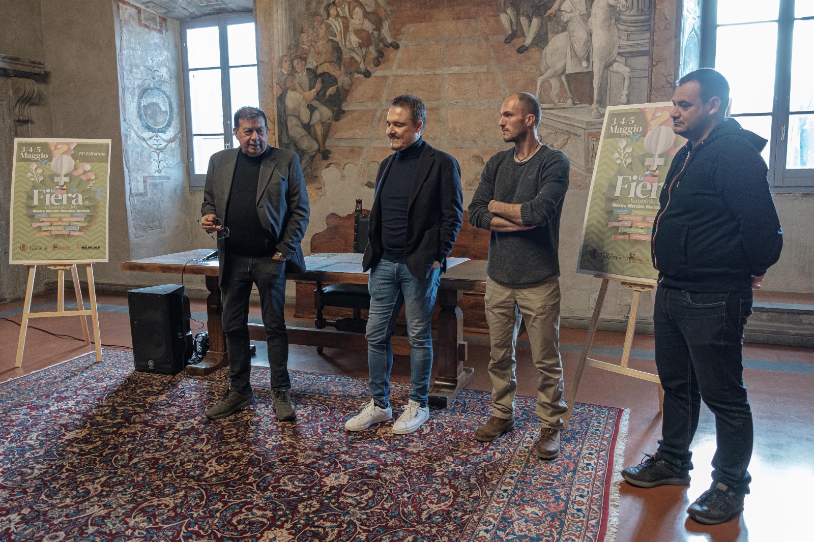 foto conf stampa