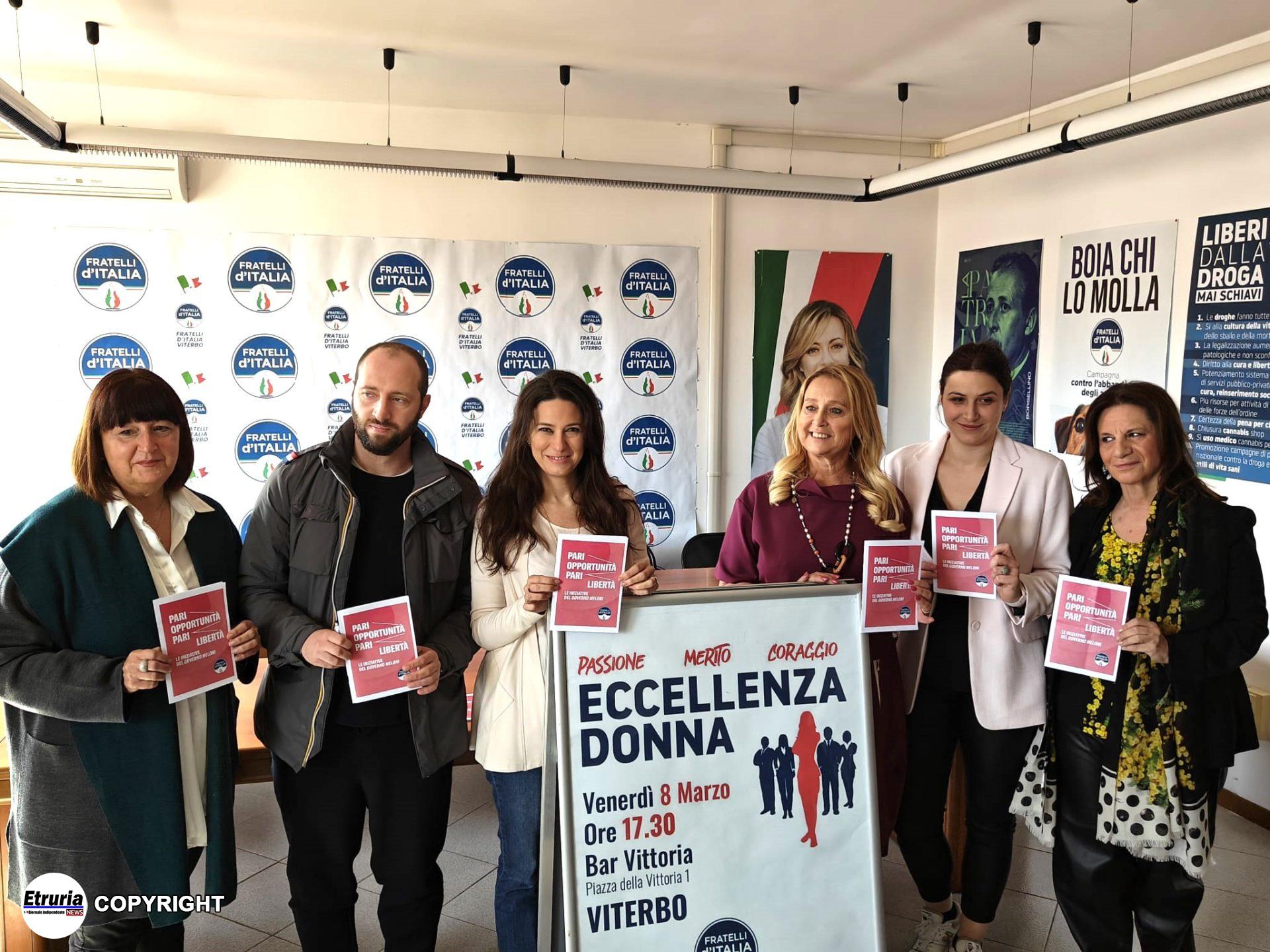 fratelli d'italia donne