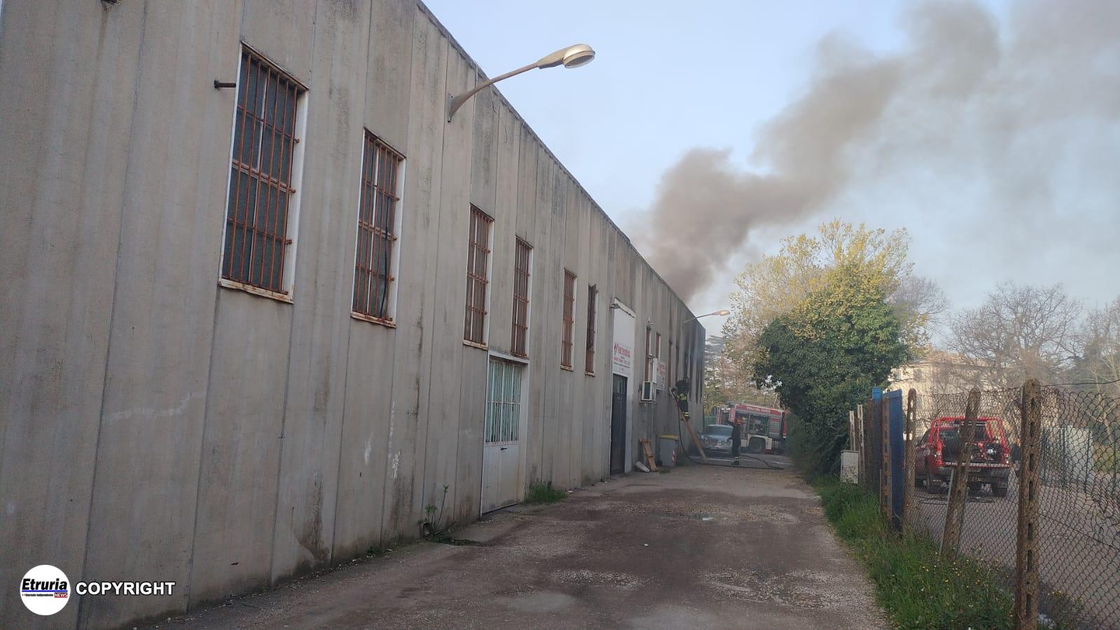 incendio villanova