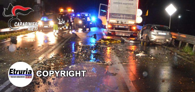 incidente rieti salaria