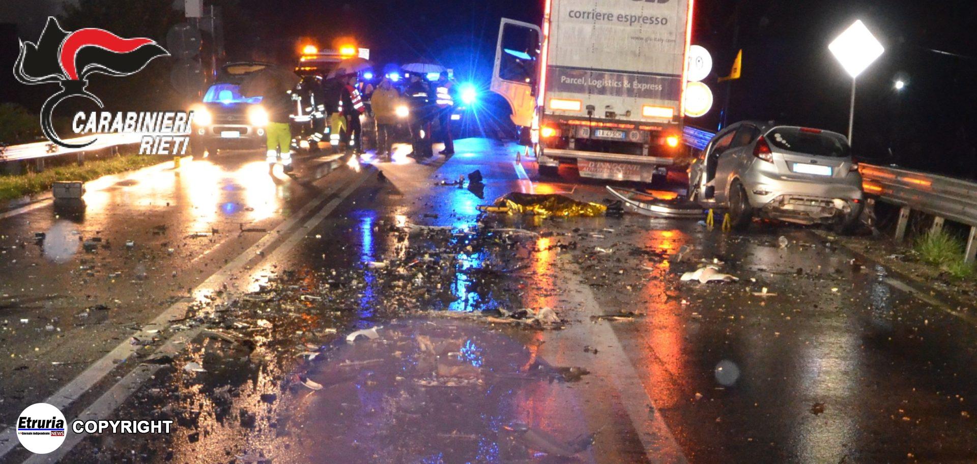 incidente rieti salaria