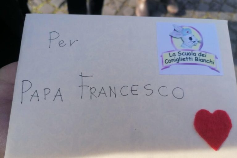 lettera bambini a papa francesco