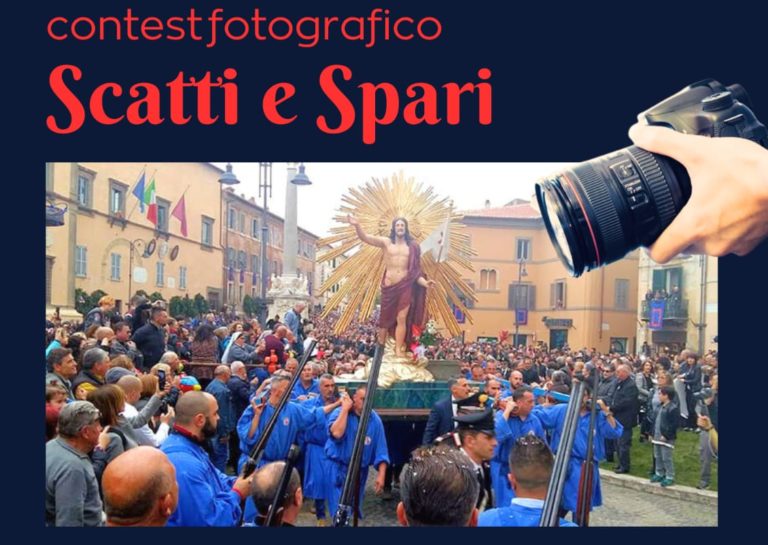LOCANDINA - Contest Fotografico - SCATTI E SPARI
