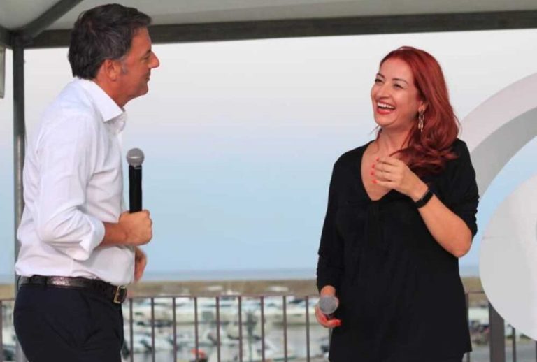 Matteo Renzi e Marietta Tidei