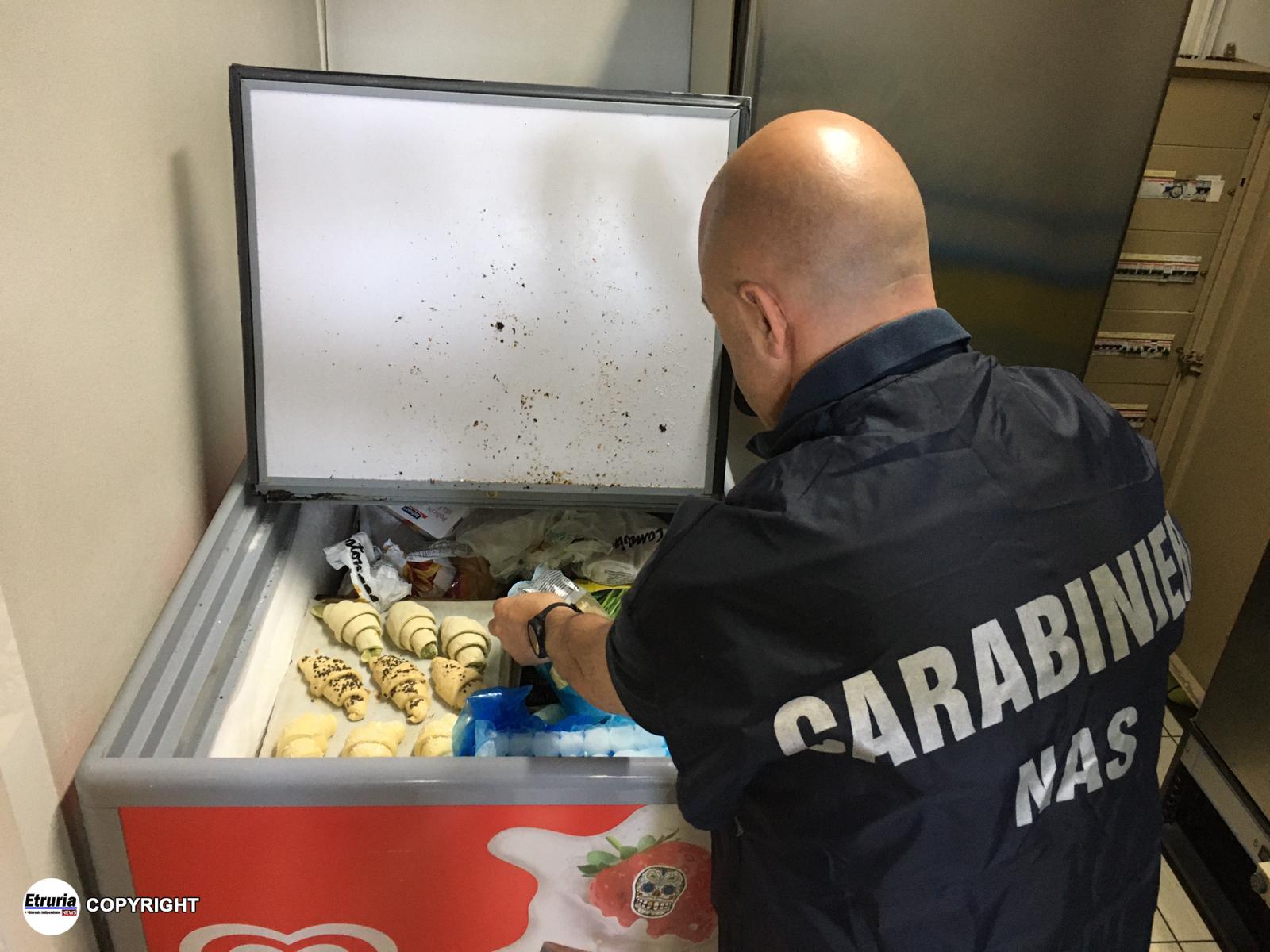 NAS viterbo_controlli sicurezza alimentare