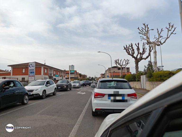 traffico viterbo