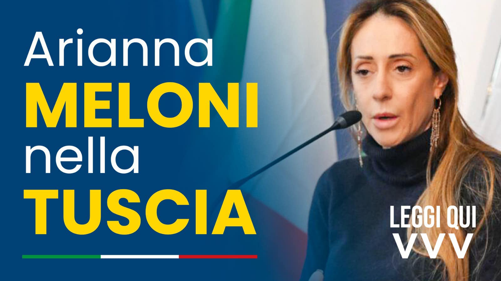 arianna meloni nella tuscia