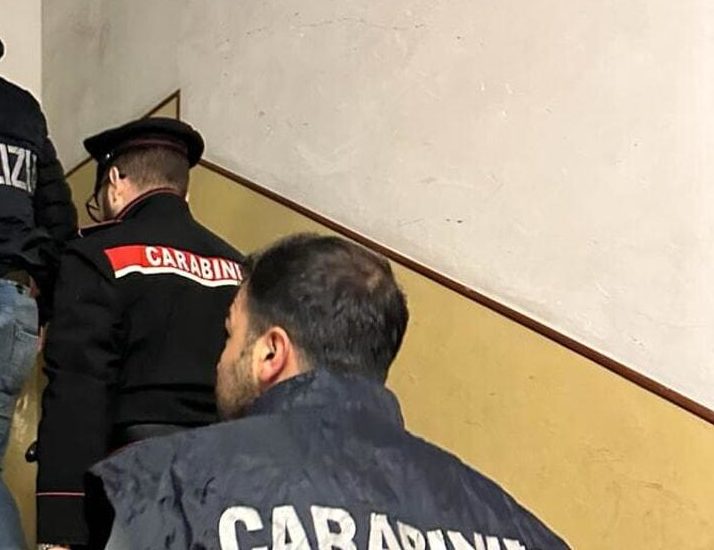 carabinieri droga roma