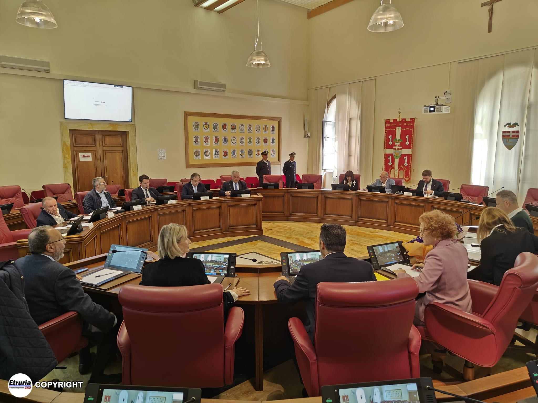 consiglio provinciale viterbo