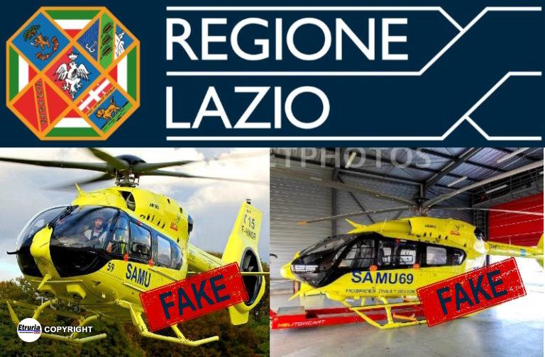 elicottero samu regione lazio
