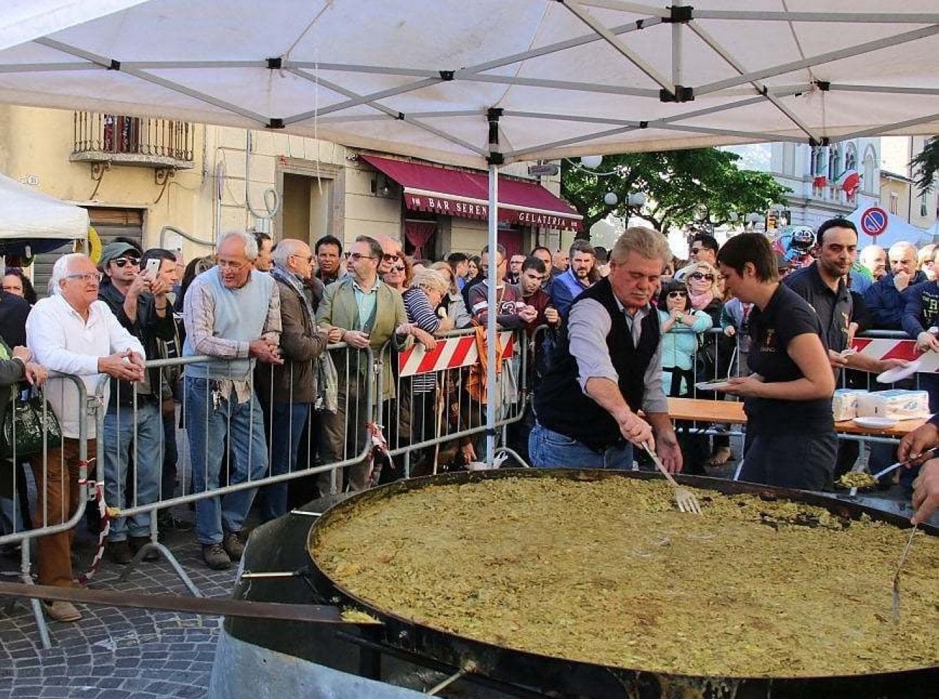 frittata più grande del mondo