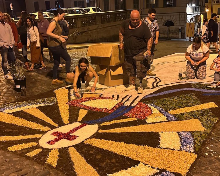 infiorata tarquinia2