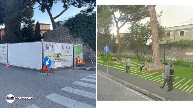 passeggiata intorno alle mura