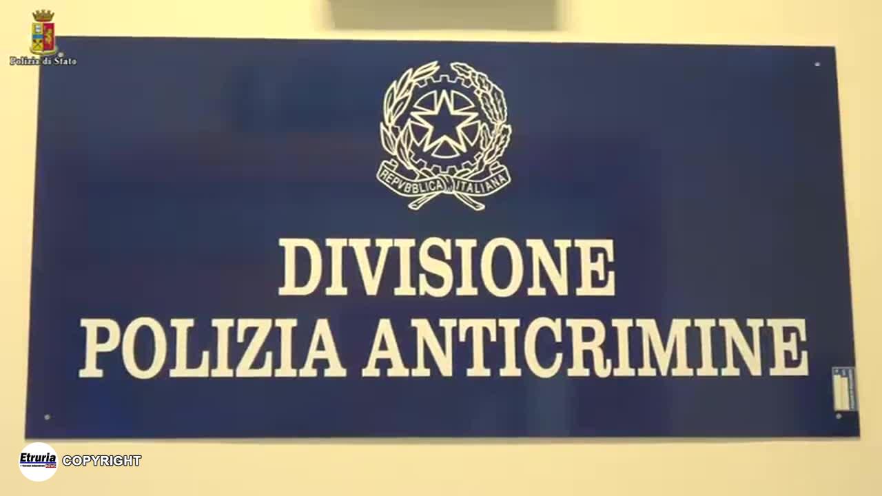 polizia divisione anticrimine