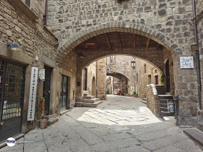 via san pellegrino turismo viterbo