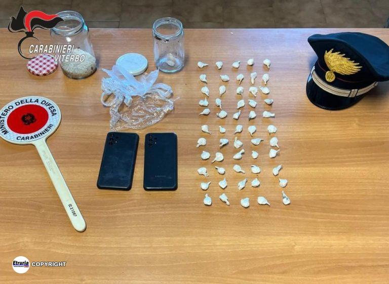 Foto materiale sequestrato