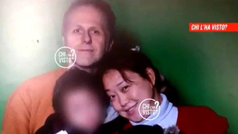 Li Yinglei e marito