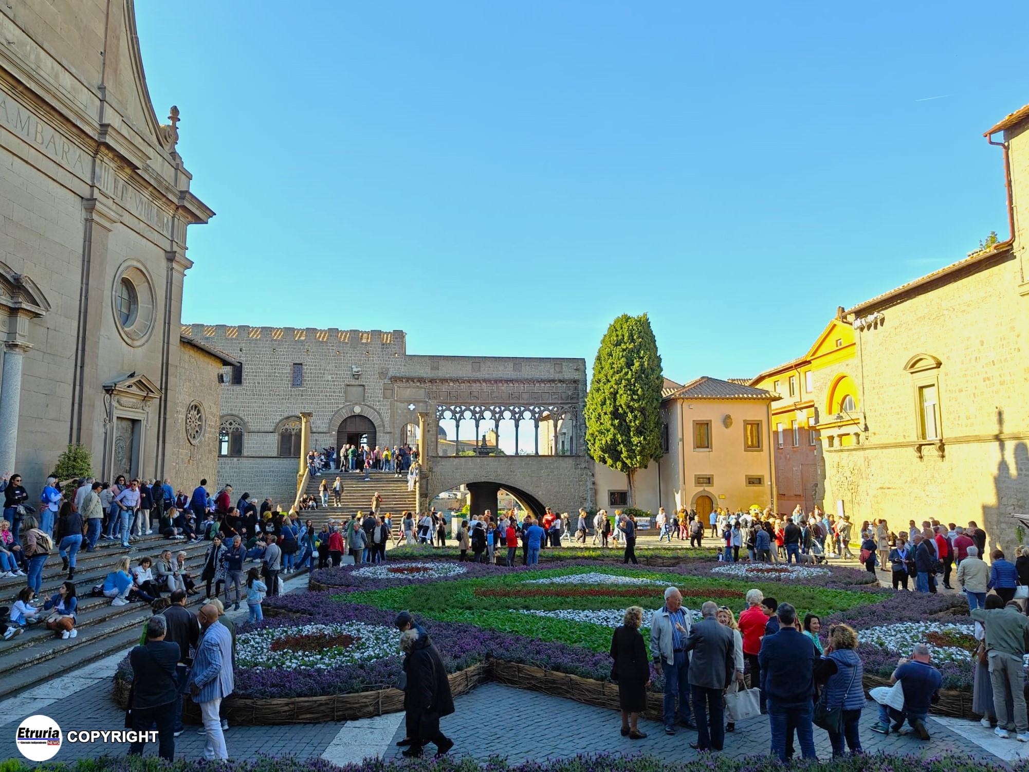 san pellegrino in fiore palazzo dei papi viterbo