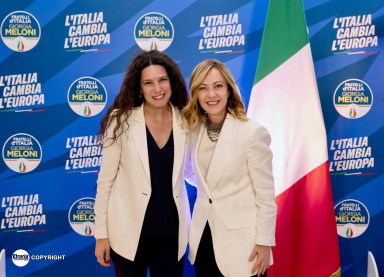 antonella sberna giorgia meloni