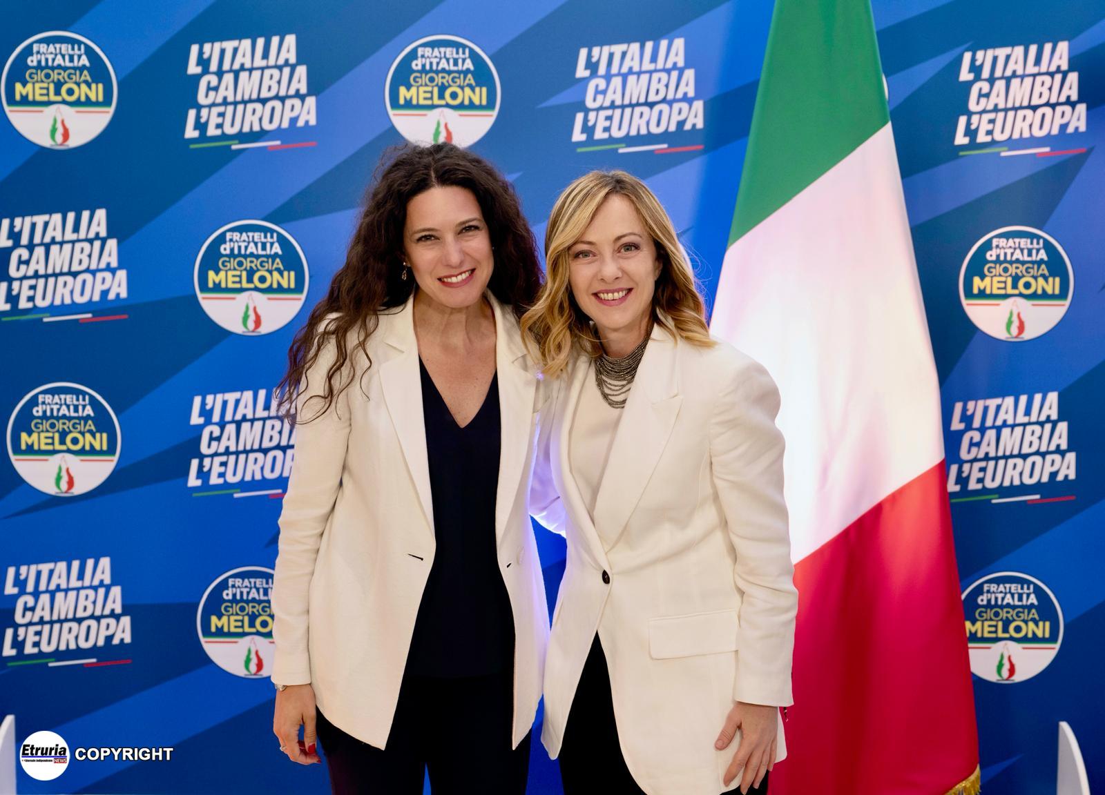 antonella sberna giorgia meloni