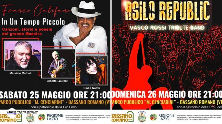bassano romano in rete