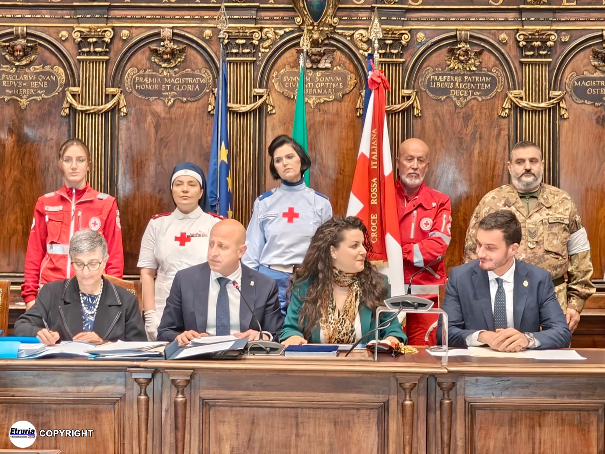 croce rossa italiana viterbo cittadinanza onoraria
