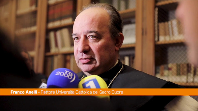 franco anelli - rettore università cattolica sacro cuore