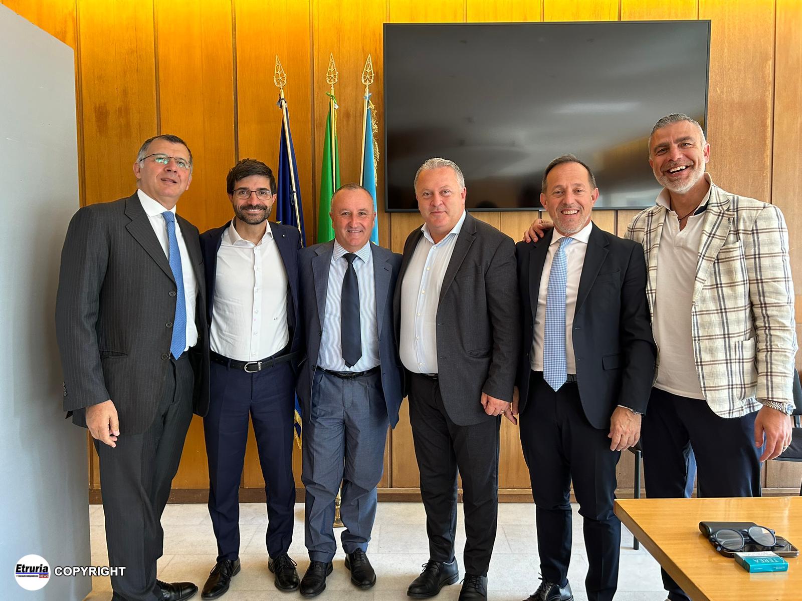 giulio zelli regione lazio