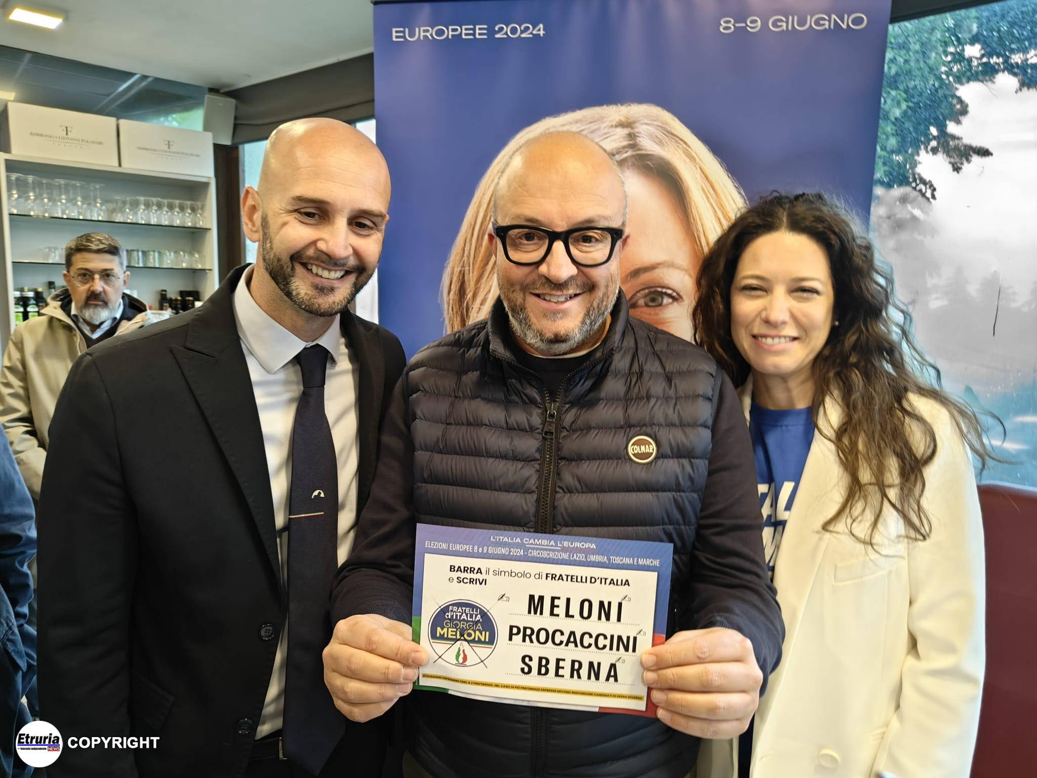 procaccini rotelli sberna europee 2024