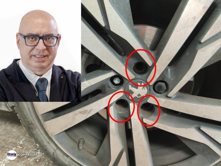 riglietti auto bulloni