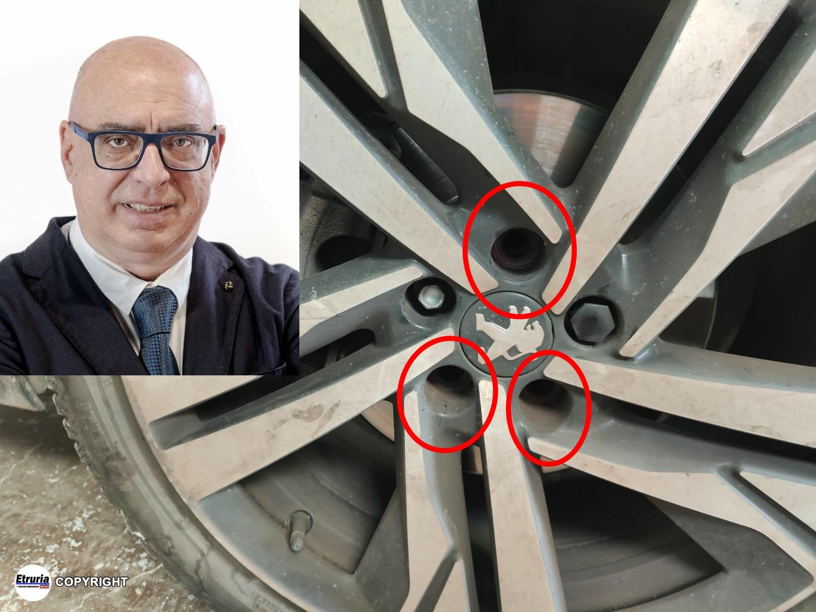 riglietti auto bulloni