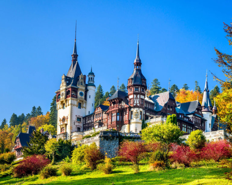 Castello di Peles - Romania
