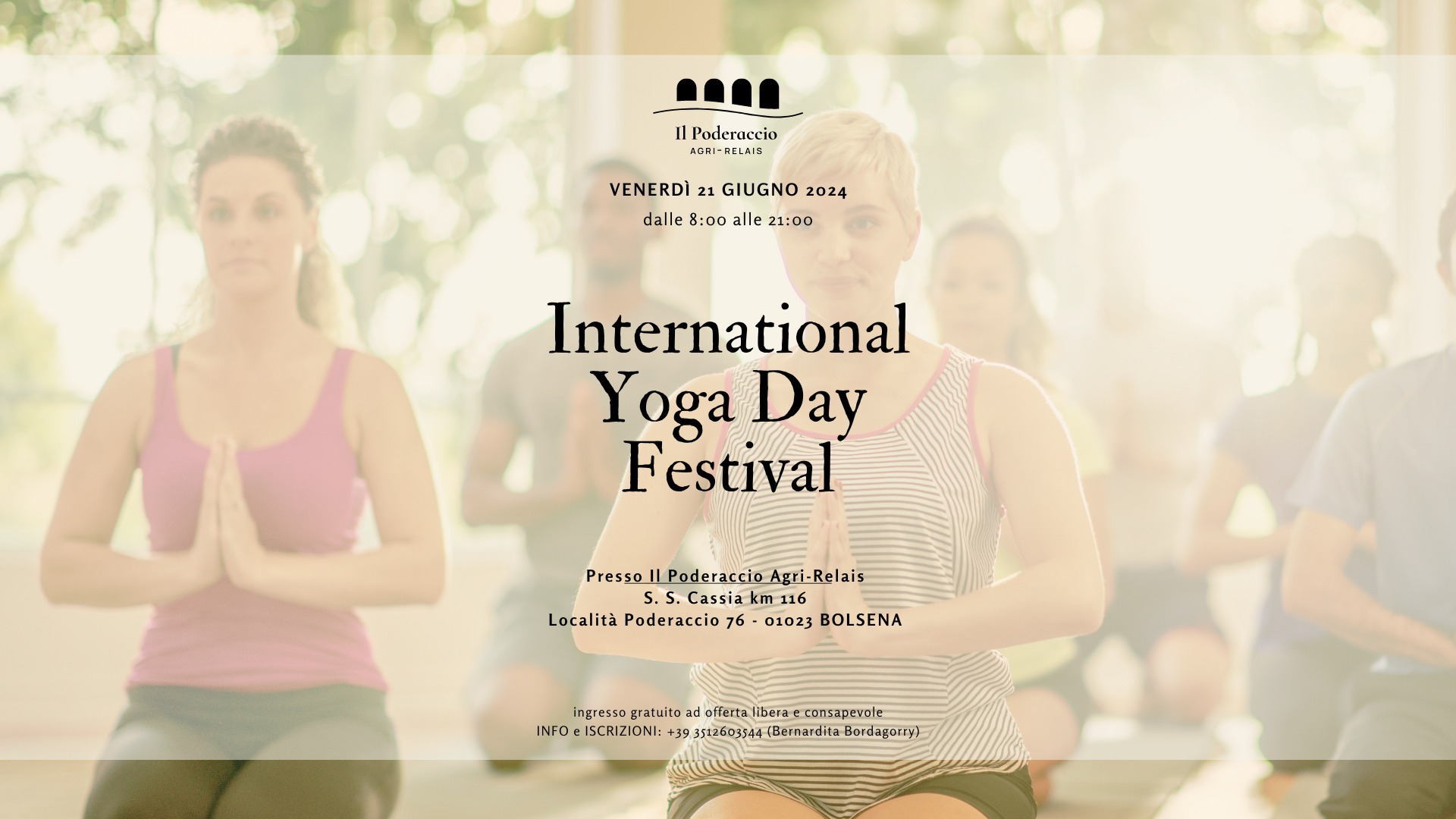 INTERNATIONAL YOGA DAY FESTIVAL