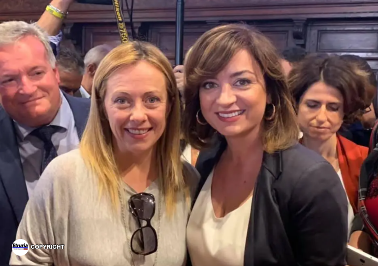 Sciurpa Michela - Meloni Giorgia
