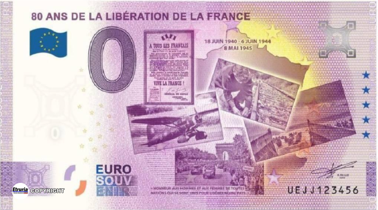 banconota zero euro