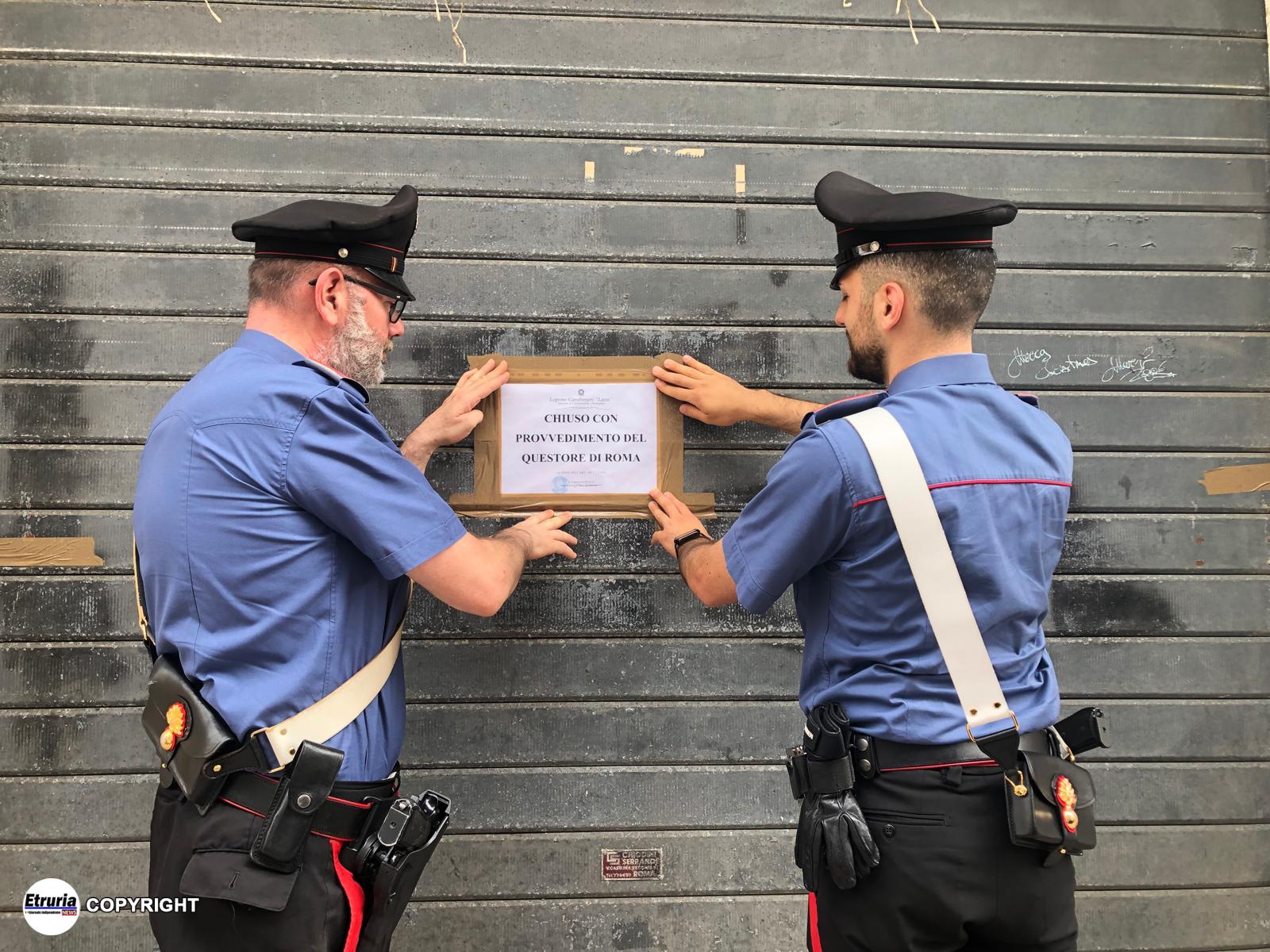 carabinieri movida civitavecchia