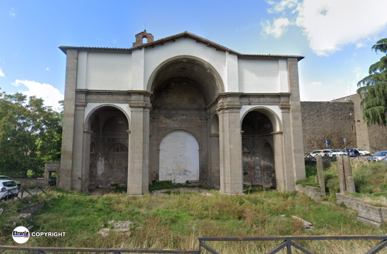 chiesa santa maria delle fortezze