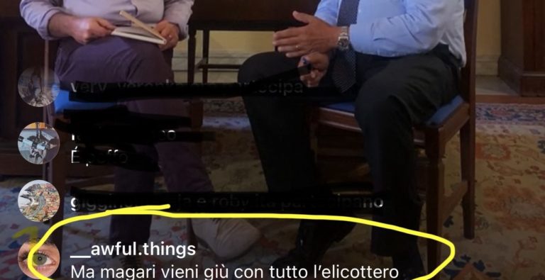 commento elicottero
