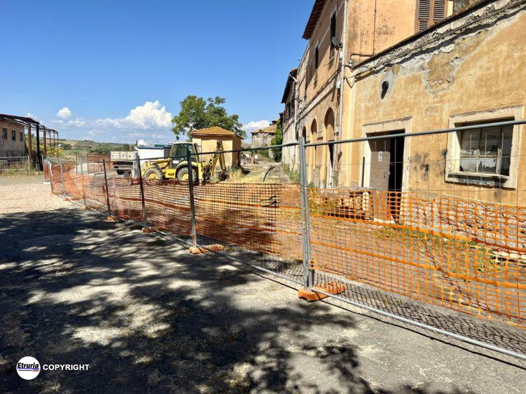 ex cartiera tarquinia