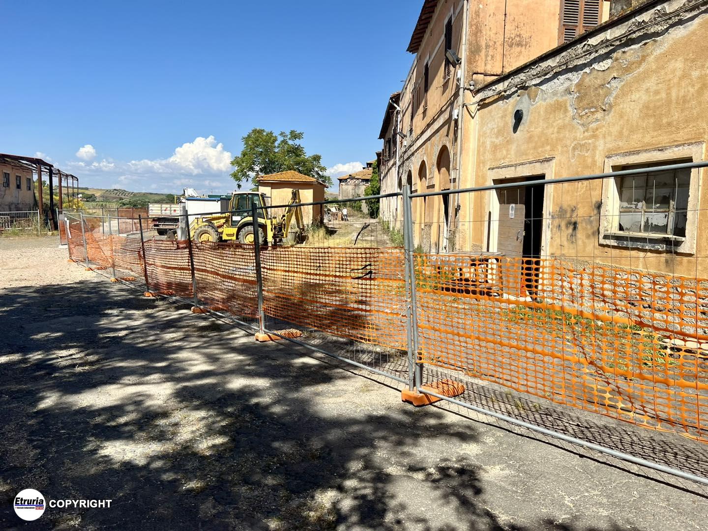 ex cartiera tarquinia