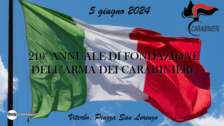 logo festa Arma giugno 2024