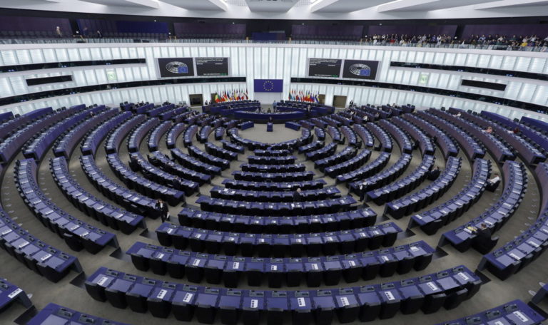 European Parliament session in Strasbourg