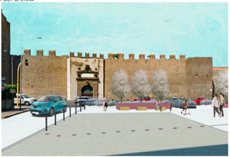 rendering piazza crispi 3
