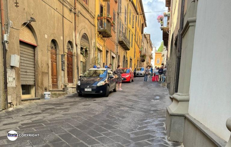 suicidio a montefiascone di claudio stefanoni