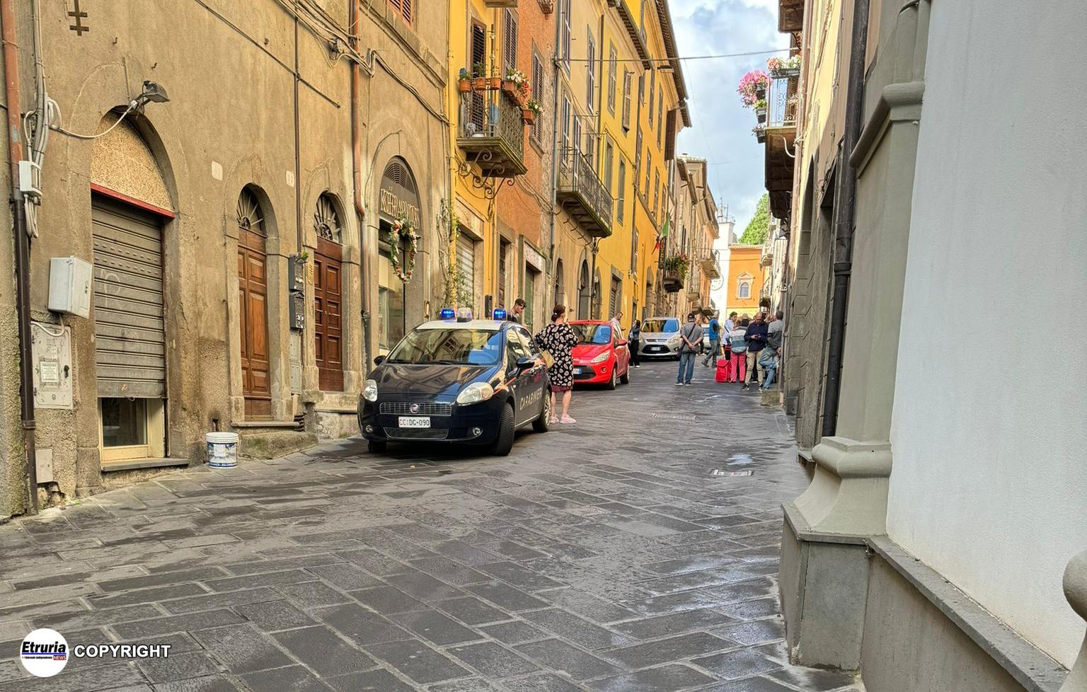 suicidio a montefiascone di claudio stefanoni