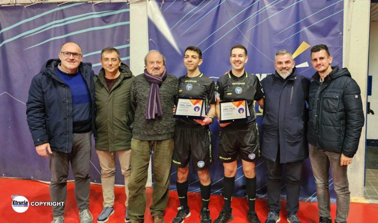 Crescenzi e Randazzo premiati al termine di una gara